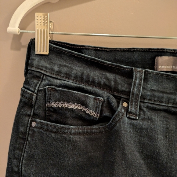 Levi's Perfectly Slimming boot cut 512 jeans 32*32 / 14 - Picture 5 of 10